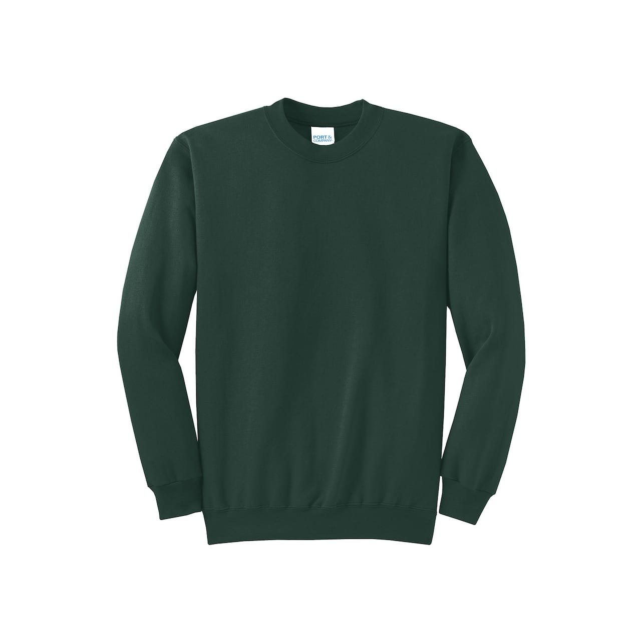 Port & Company® Brights Core Fleece Crewneck Sweatshirt